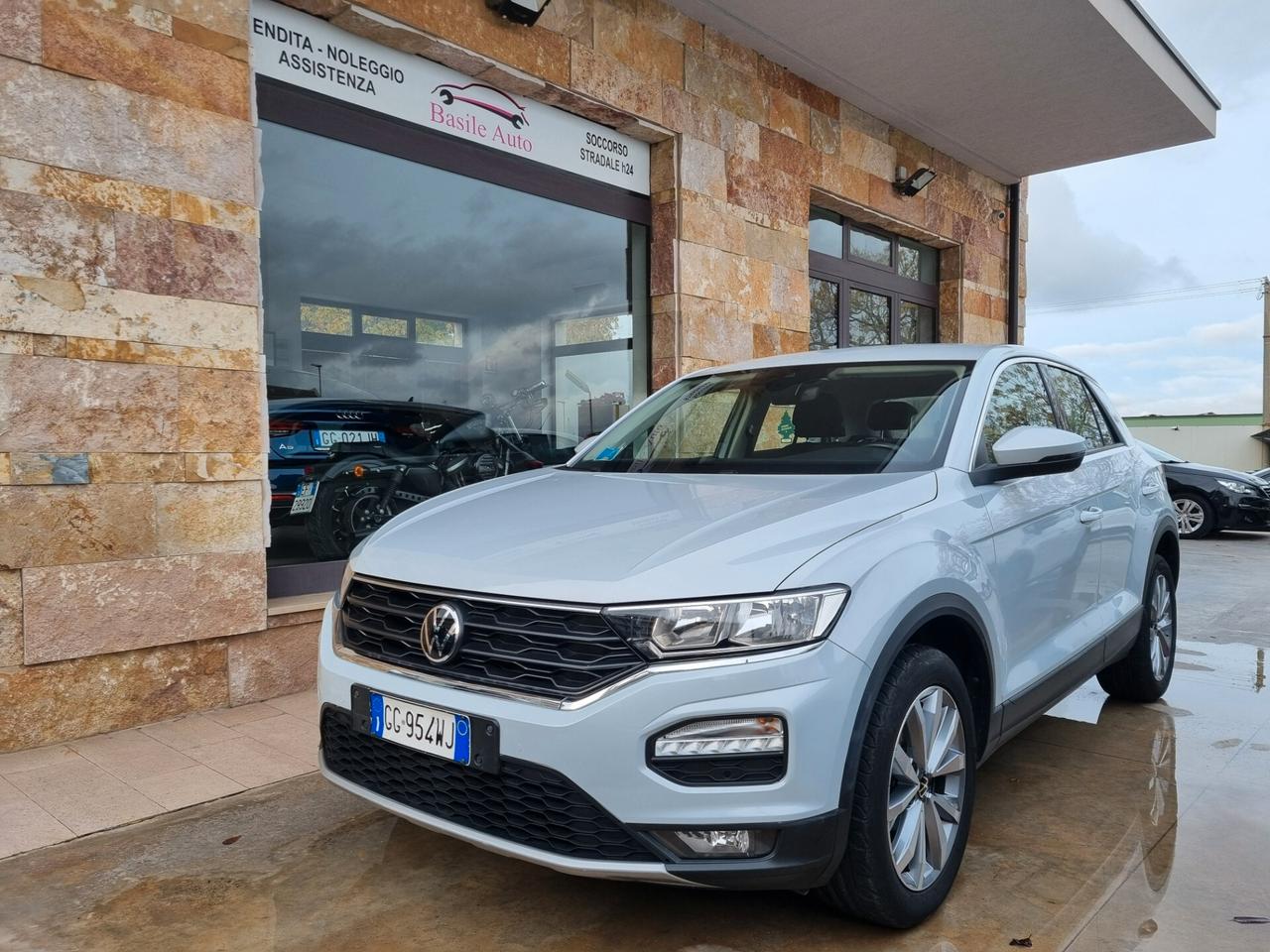 Volkswagen T-Roc 1.0 TSI Style BlueMotion Technology
