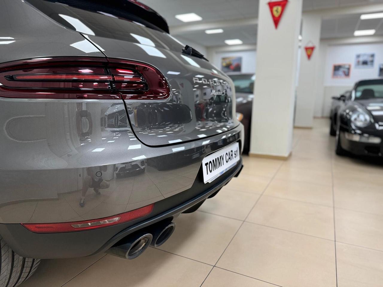 Porsche Macan Porsche Macan 3.0d S 250cv PERMUTE AUTO MOTO ROLEX BARCHE!