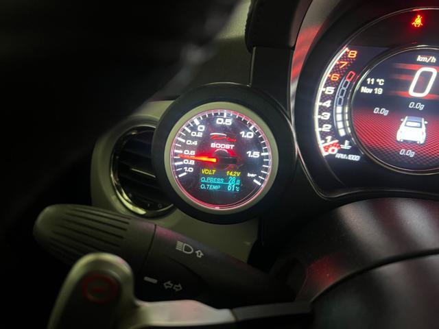 ABARTH 595 C 1.4 Turbo T-Jet 140 CV MTA ITALIA GARAGE CUSTOM