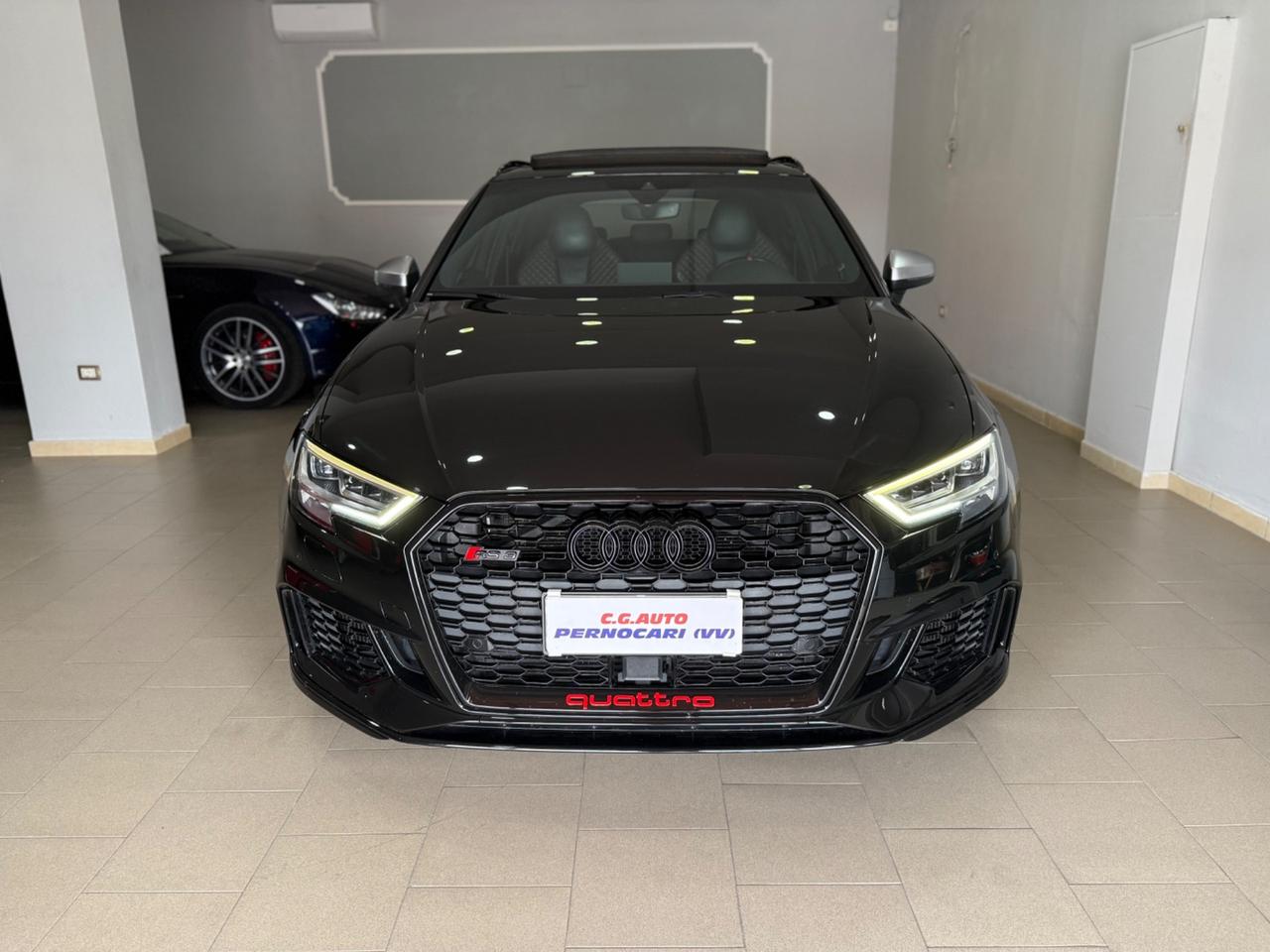 Audi A3 RS 3 SPB 2.5 TFSI quattro Total Black