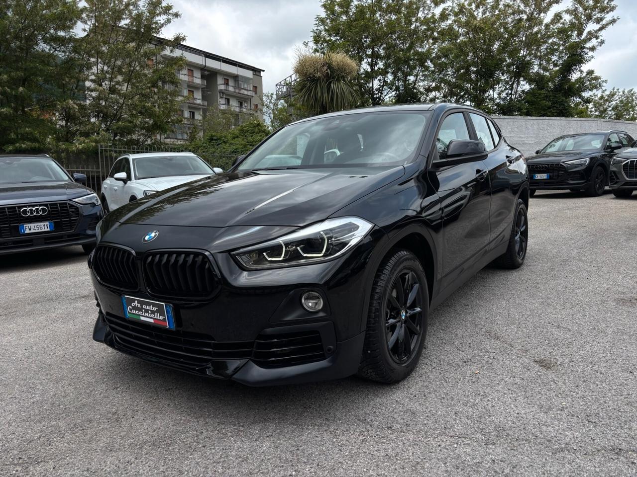 Bmw X2 sDrive18d sport 150 cv AUTOMATIC FULL- LED
