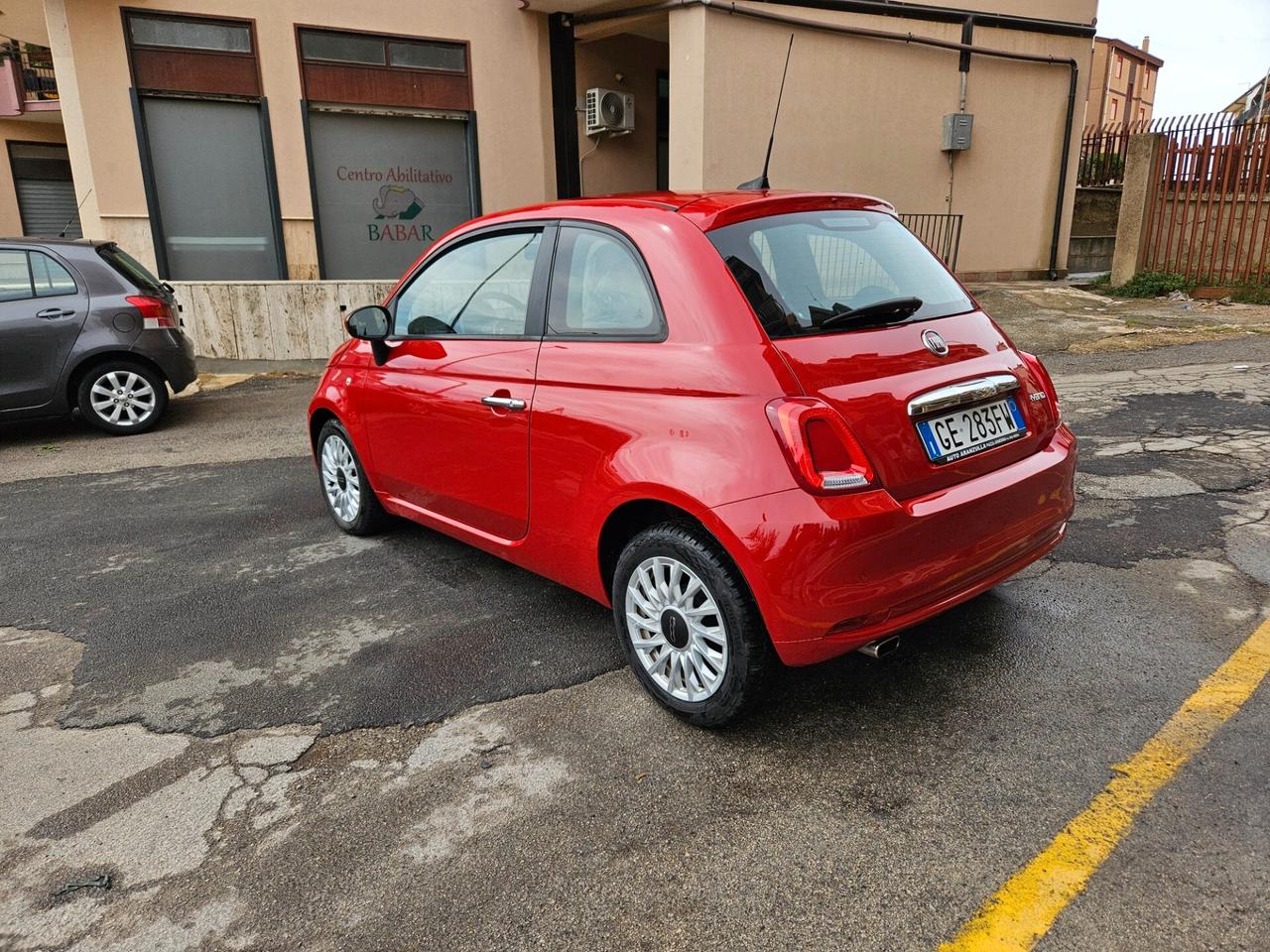 FIAT 500 1000 LOUNGE 66400 CHILOMETRI CERTIFICATI