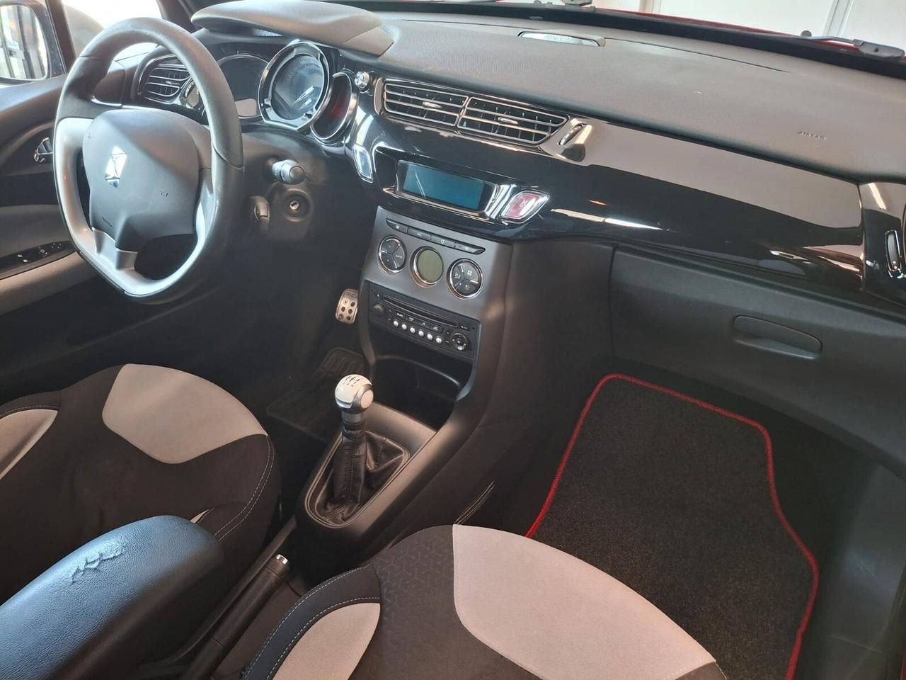 Citroen DS3 1.4 vti Chic 95cv*NEOPATENTATI*EURO5