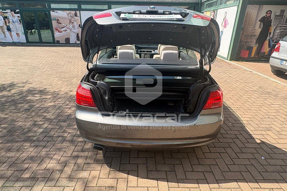 BMW 320d cat Cabrio Futura