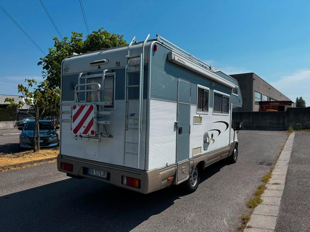 Fiat Ducato 230 Camperizzato (1999) - 243.000 km