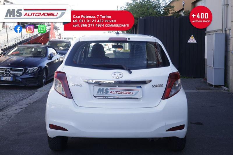 Toyota Yaris Toyota Yaris 1.0 5 porte Lounge Unicoproprietario