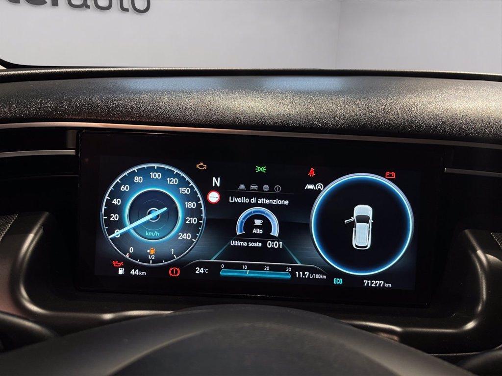 HYUNDAI Tucson 1.6 t-gdi 48V Xtech 2wd imt del 2021