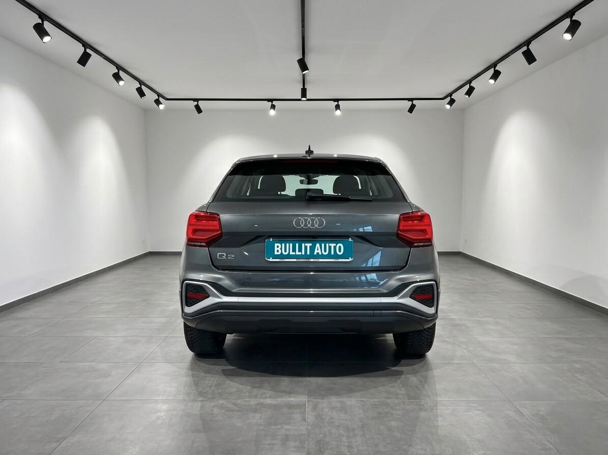 Audi Q2 30 TDI S tronic Identity Black