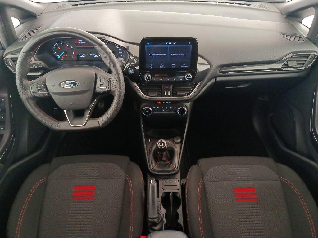 FORD Fiesta 7ª serie - Fiesta 1.0 Ecoboost Hybrid 125 CV 5 porte