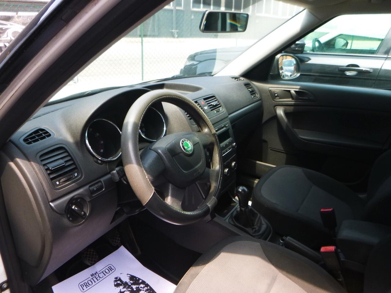Skoda Yeti 1.2 TSI Active
