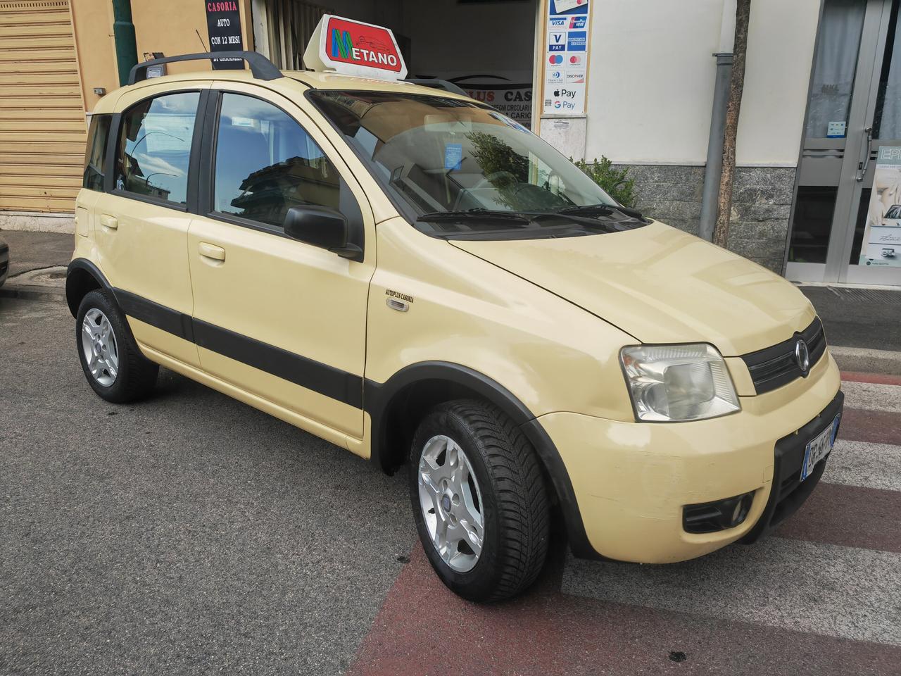 FIAT PANDA 1.2 BENZINA CV60 KW44 CLIMBING