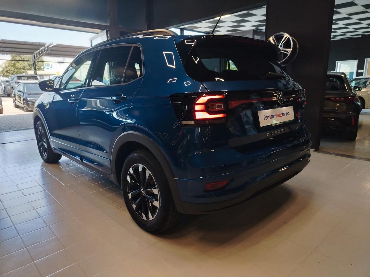 VOLKSWAGEN T-Cross T-Cross 1.0 TSI 110 CV Sport