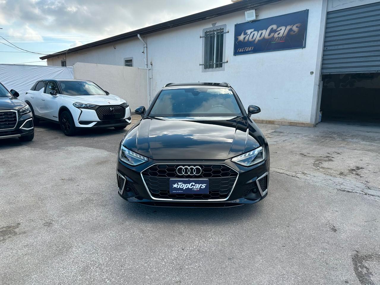 Audi A4 Avant 40 TDI S tronic S Line 163 cv - 2022