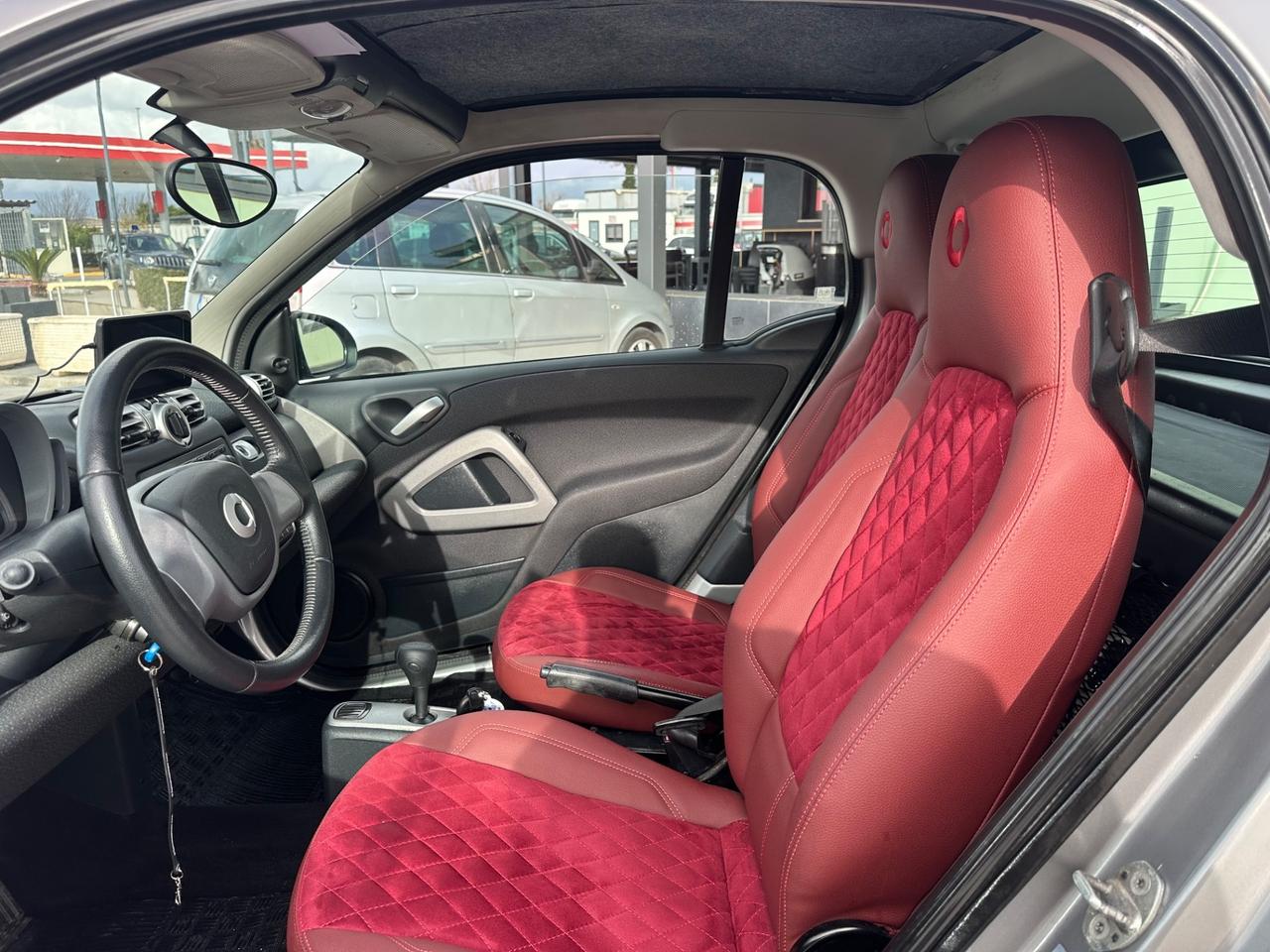 Smart ForTwo 800 33 kW coupé passion cdi