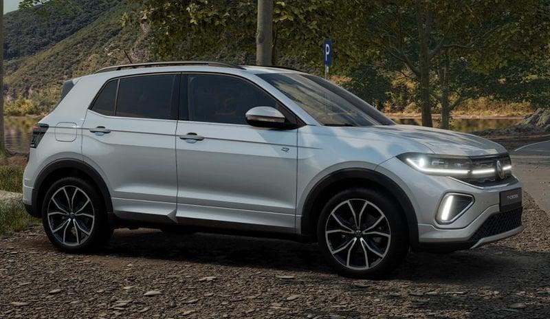 Volkswagen T-Cross 1.0 TSI 85kW R-Line