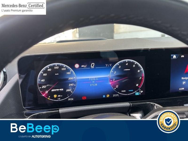Mercedes-Benz GLA AMG 35 AMG LINE PREMIUM PLUS 4MATIC AUTO