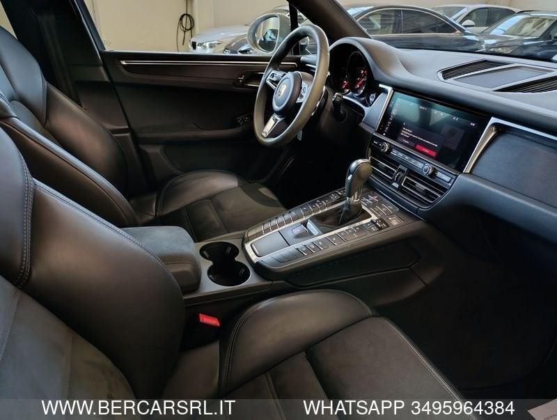 Porsche Macan 2.9 GTS*volante GT Sport*SOUND BOSE*PASM*RADIO DAB+*Sedile 18 vie*TELECAMERA TOP VIEW*SEDILI RISC*