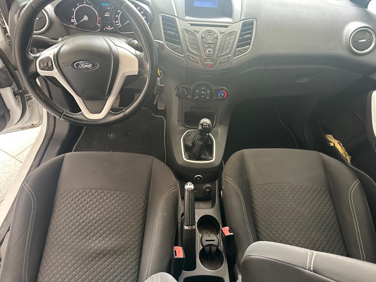Ford Fiesta 1.4 5 porte Bz.- GPL Black & White Edition