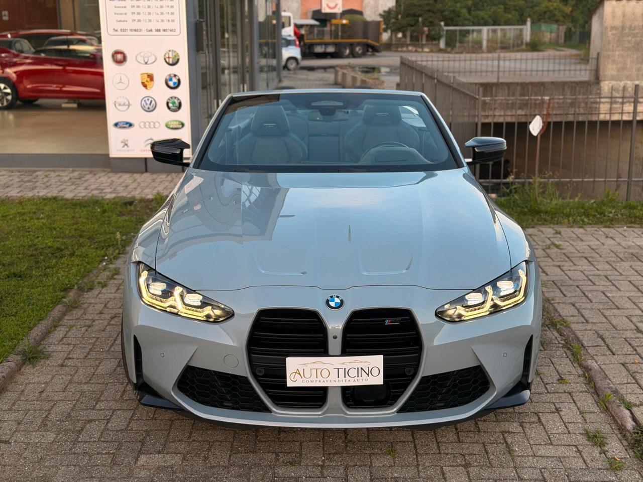 Bmw M4 COMPETITION CABRIO X-DRIVE M