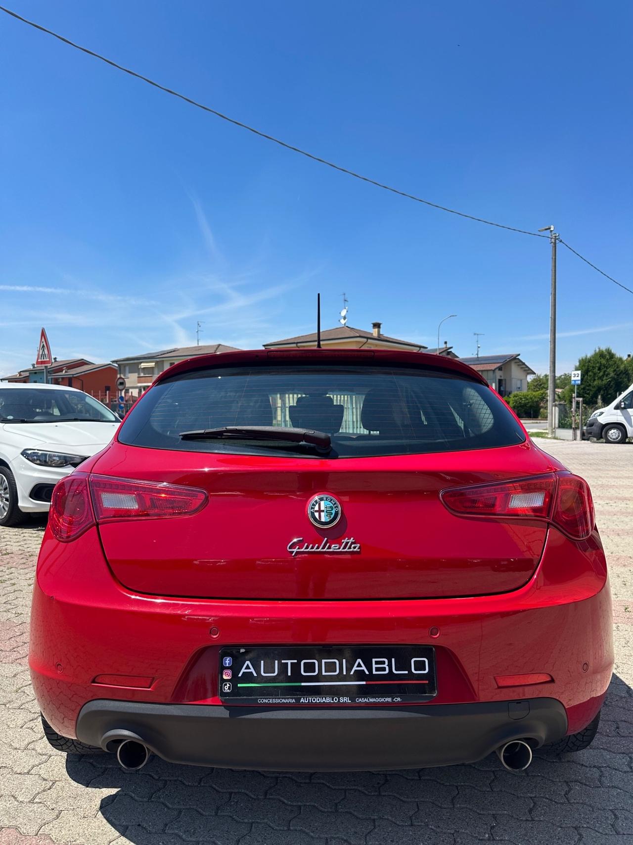 Alfa Romeo Giulietta 2.0 JTDm-2 175 CV TCT Distinctive