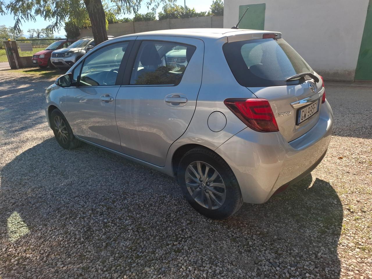 Toyota Yaris 1.0 5 porte Lounge