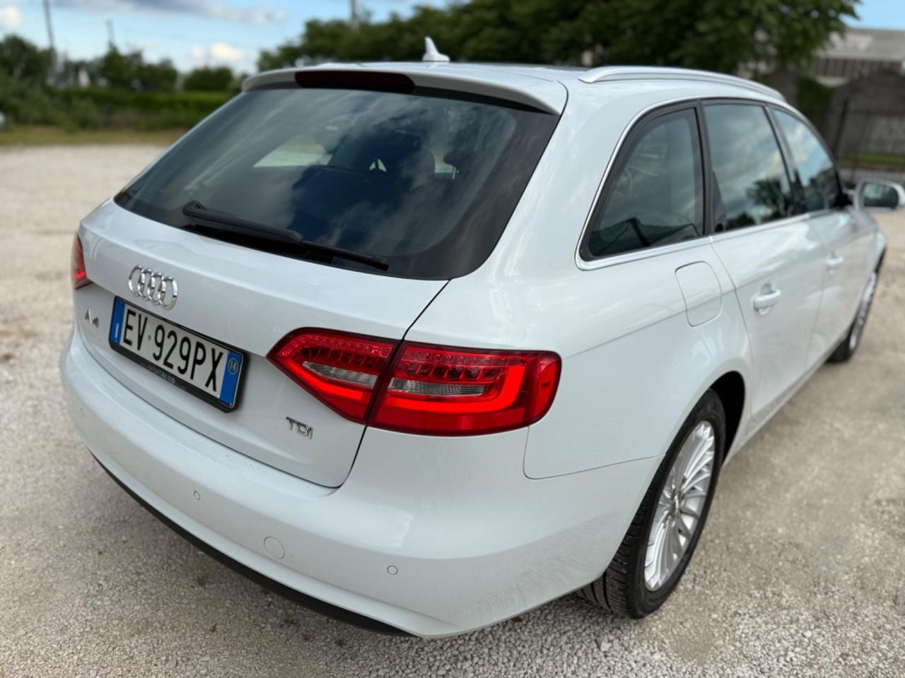 Audi A4 Avant 2.0 TDI 150 CV multitronic Ambiente Uniprop Euro5