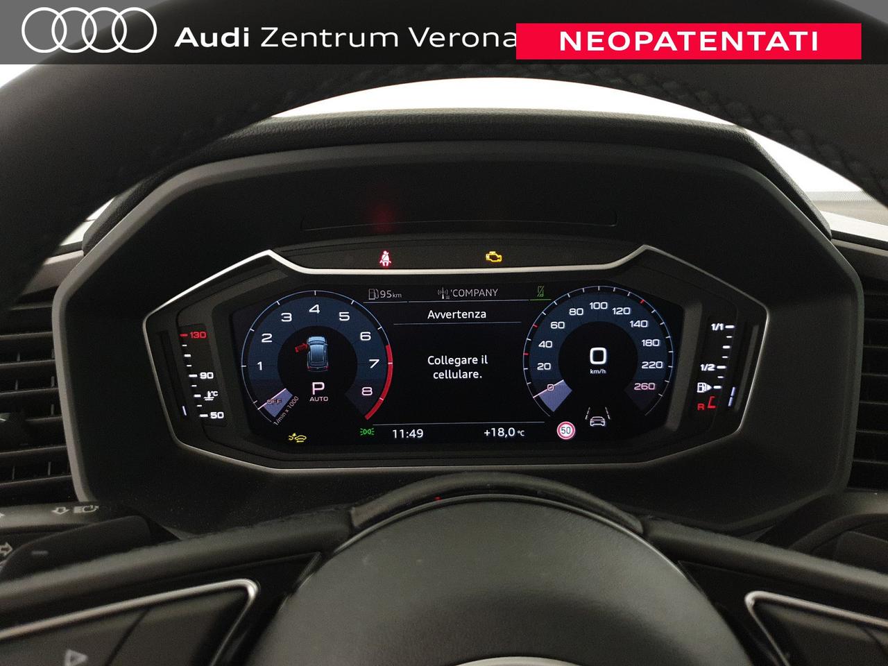 Sportback 30TFSI 116CV S tronic S line Edition