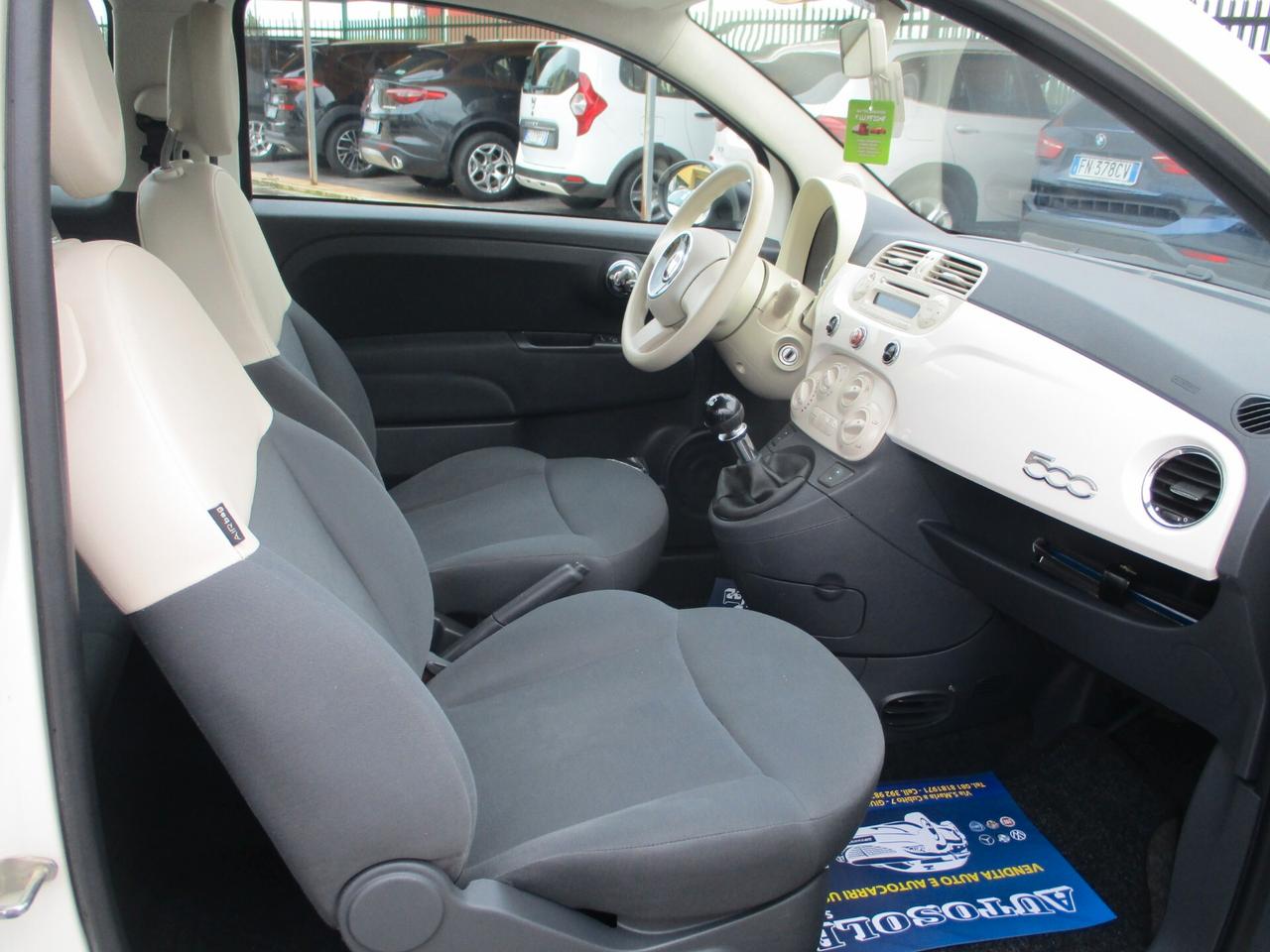 Fiat 500 1.2 BENZINA E5 POP STYLE 124000 KM