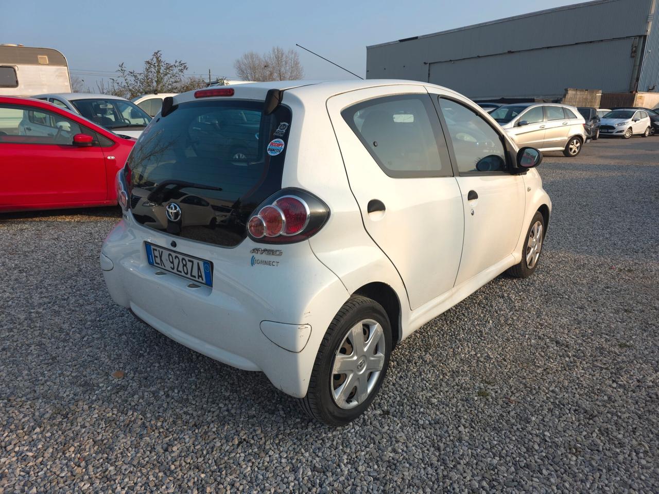 Toyota Aygo 1.0 12V VVT-i 5 porte Sol Connect