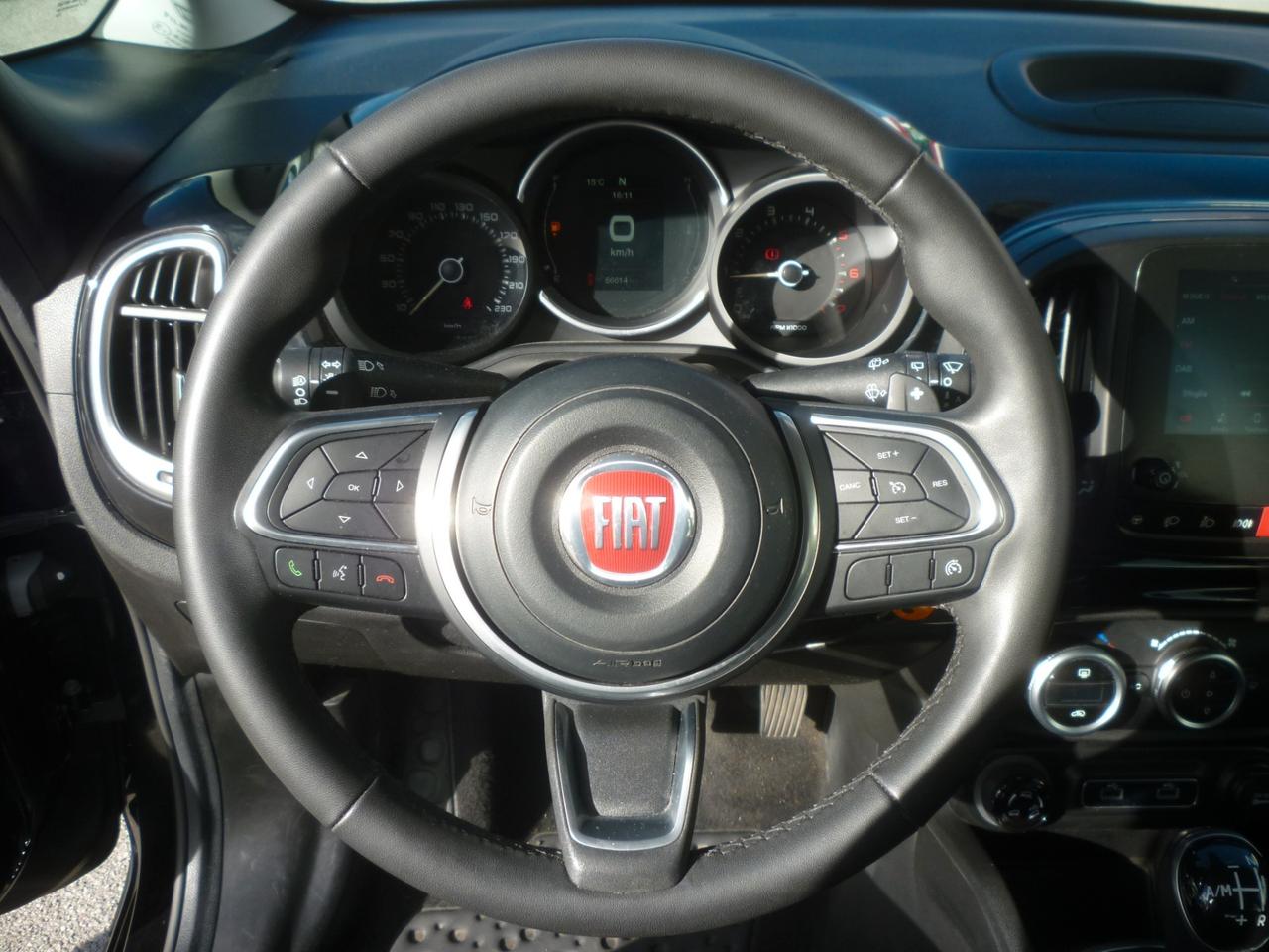 FIAT 500L 1.3 Multijet 95 CV Dualogic Cross NERO 2020