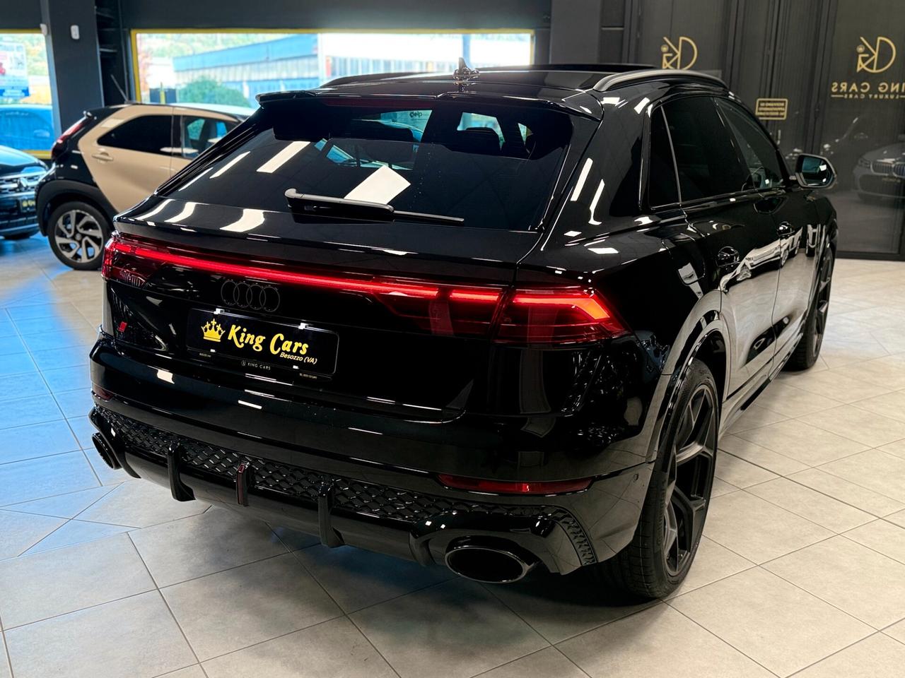 Audi Q8 RS Q8 PERFORMANCE 640CV MODELLO 2025