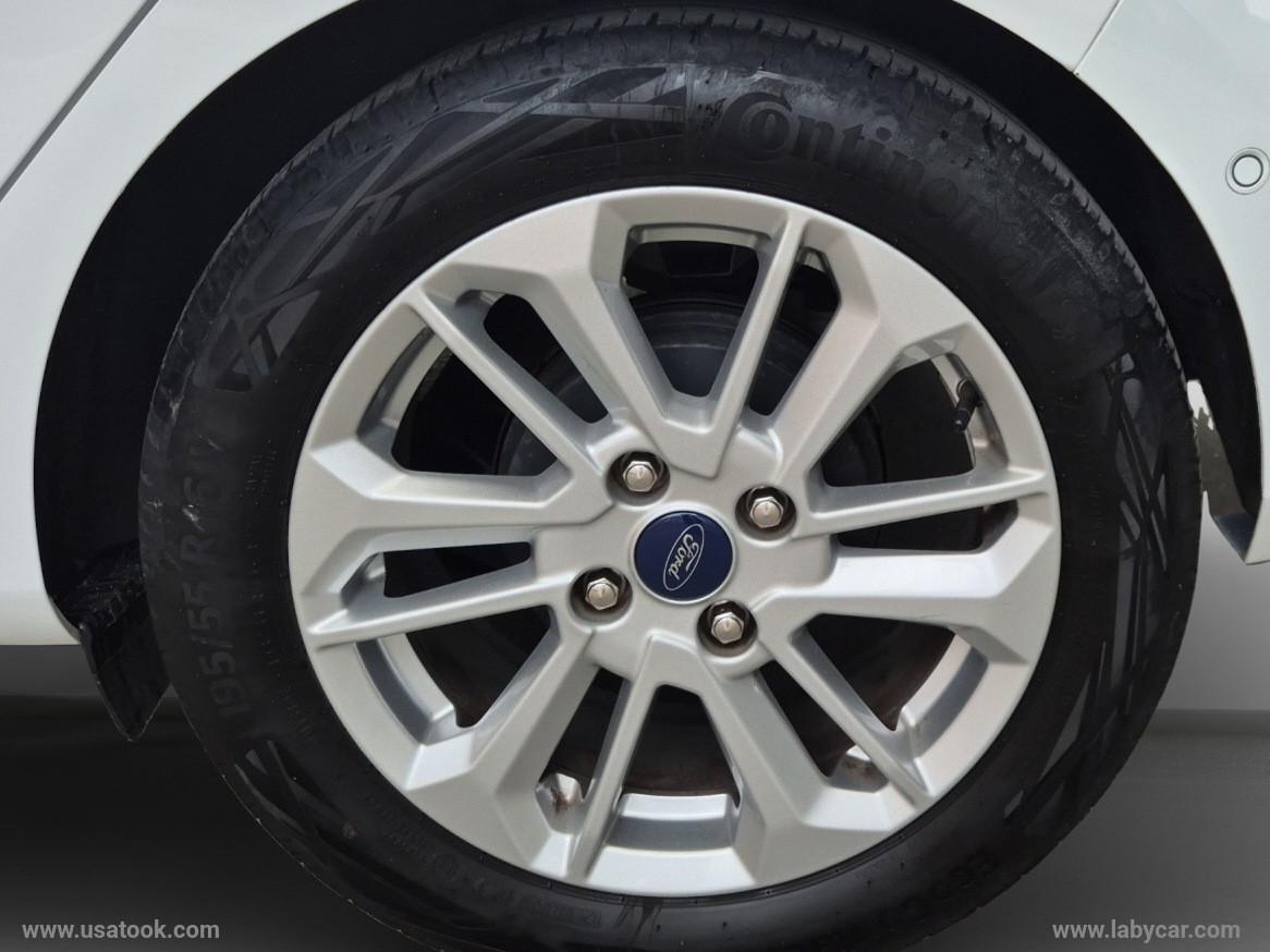 FORD Fiesta 1.1 75 CV 5p. Titanium TUA A € 13.950 CON USATOOK PLUS