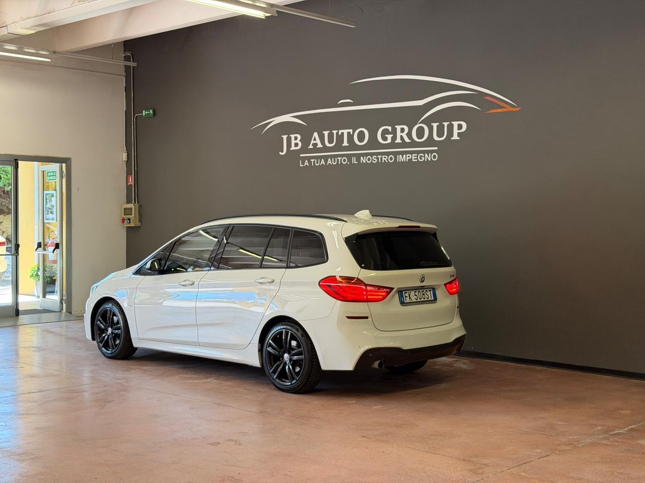 Bmw Serie 218GT M-Sport 7 posti