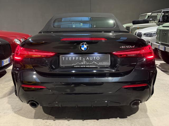 BMW 420 d 48V Cabrio Msport