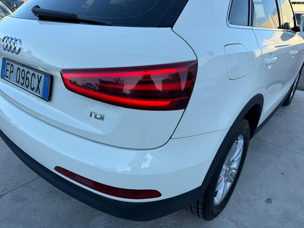 Audi Q3 2.0 TDI 140 CV