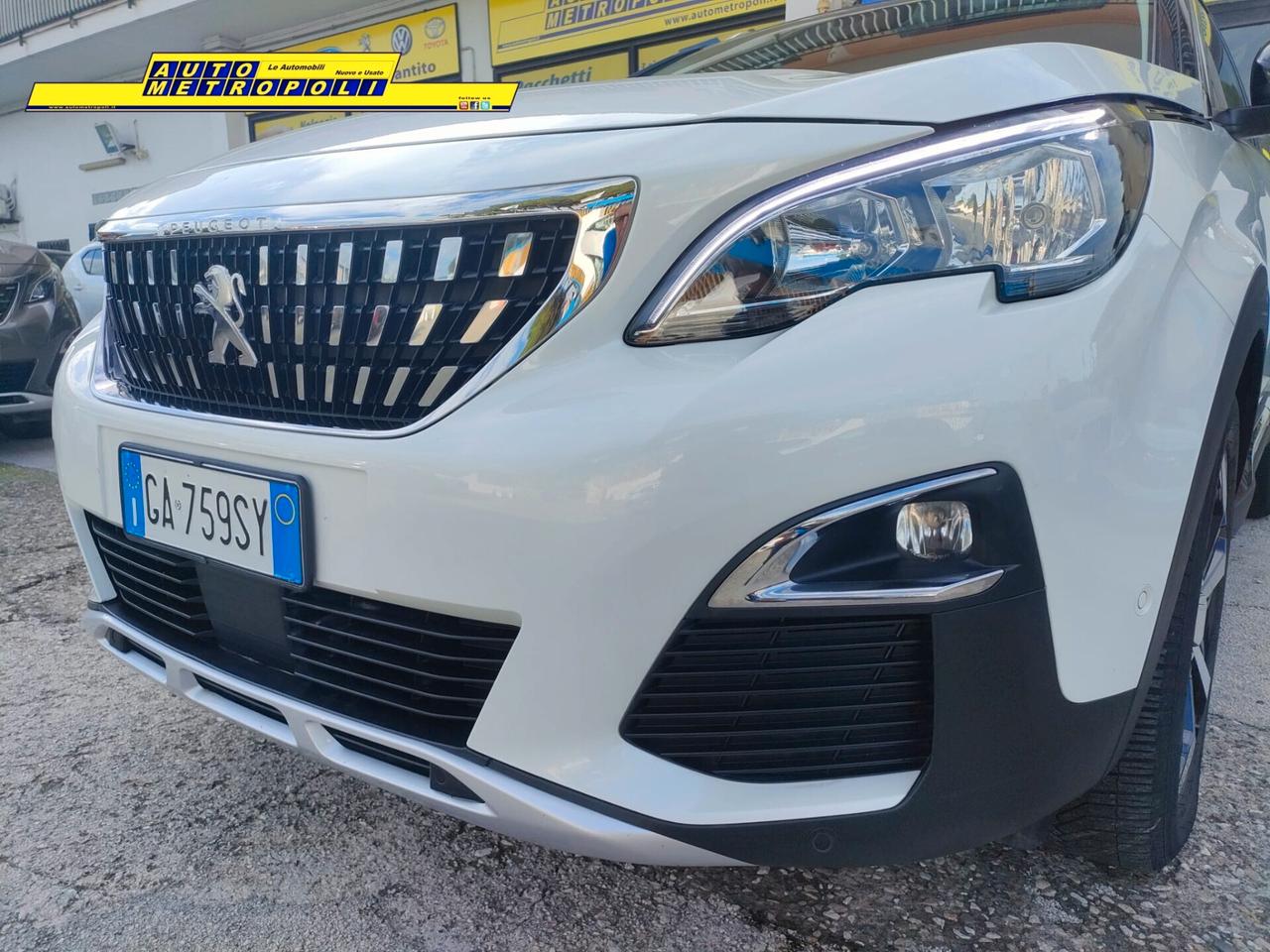 Peugeot 3008 1.5 130cv BlueHDi S&S Allure