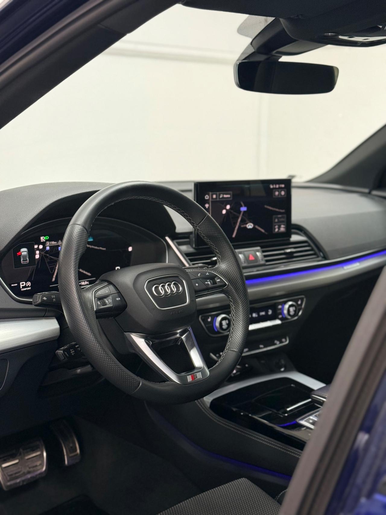 Audi Q5 SPB 40 2.0 TDI 204CV MHEV quattro S tronic S line plus 10/2022 EURO 6D