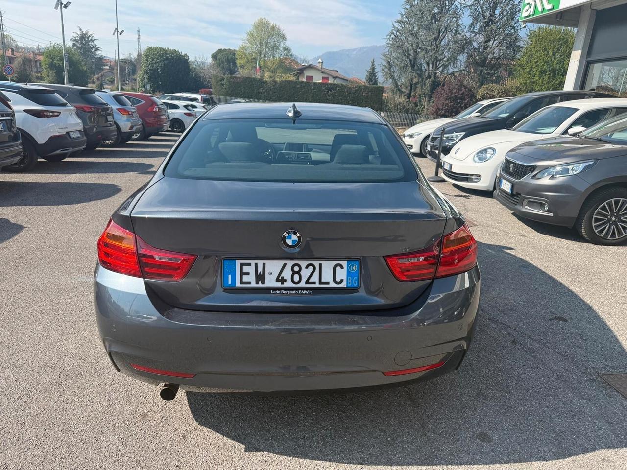 Bmw 420 420d Coupé Msport