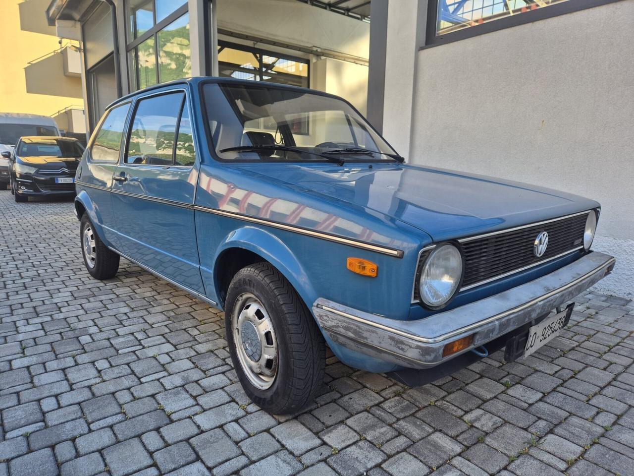 Volkswagen Golf MK1 1600 diesel 2 POSTI - AUTOCARRO