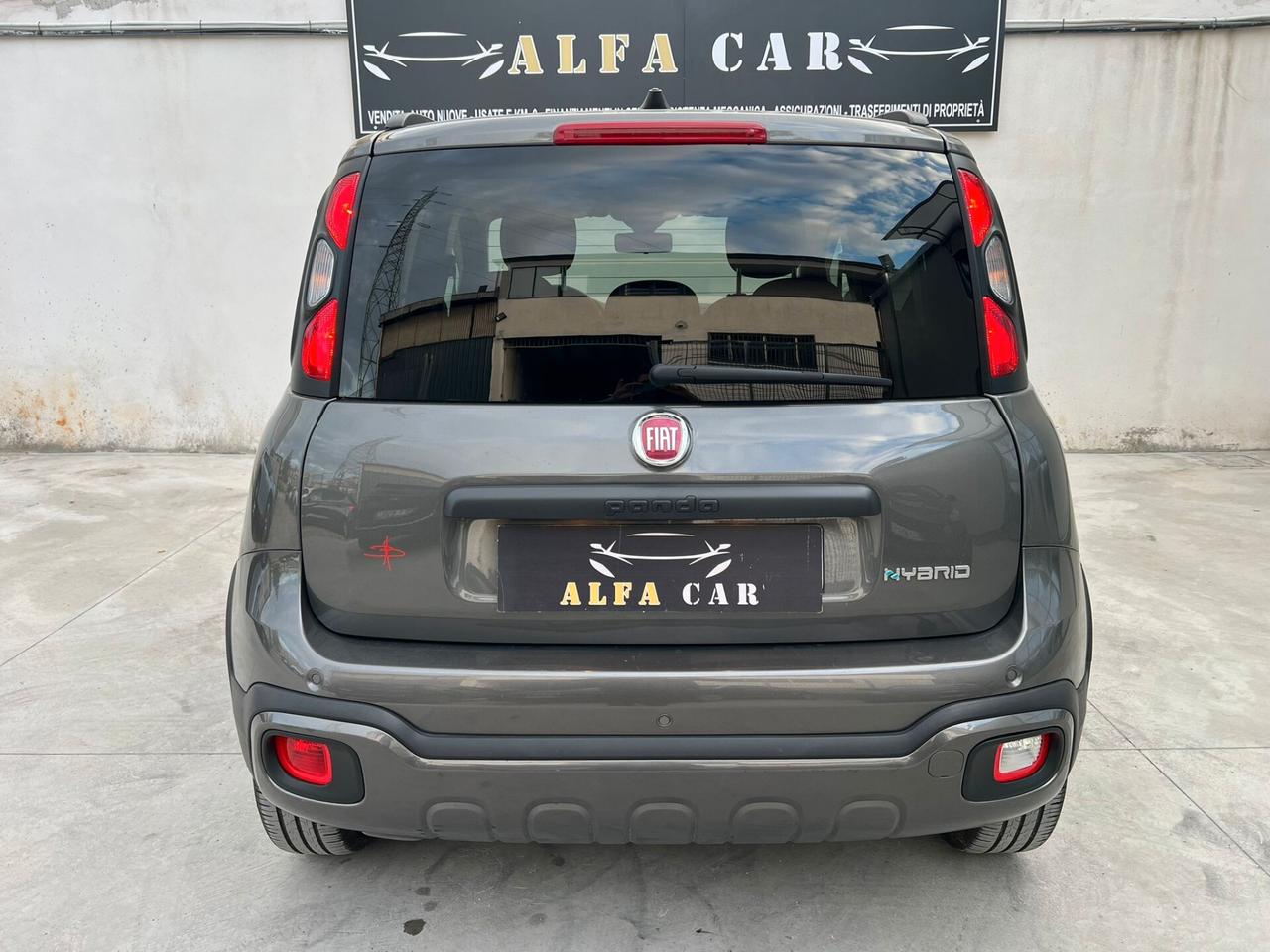 FIAT PANDA 1.0 HYBRID 69CV 2023!!! CITY CROSS!!!