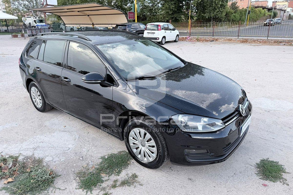 VOLKSWAGEN Golf Variant 1.6 TDI 90 CV Trendline BlueMotion Technology