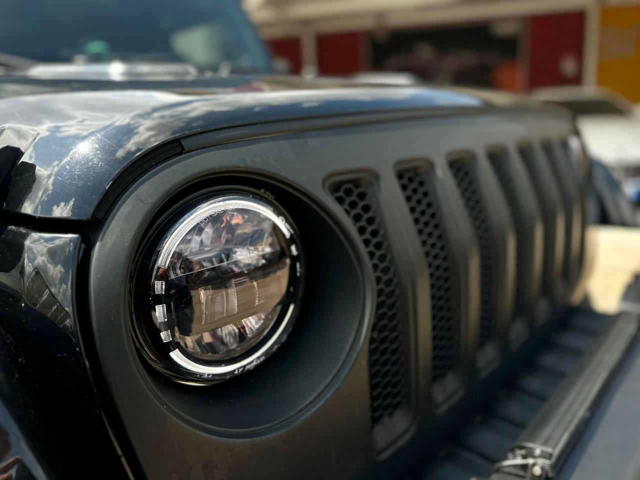Jeep Wrangler Unlimited 2.8 Auto Sahara Hard-Top