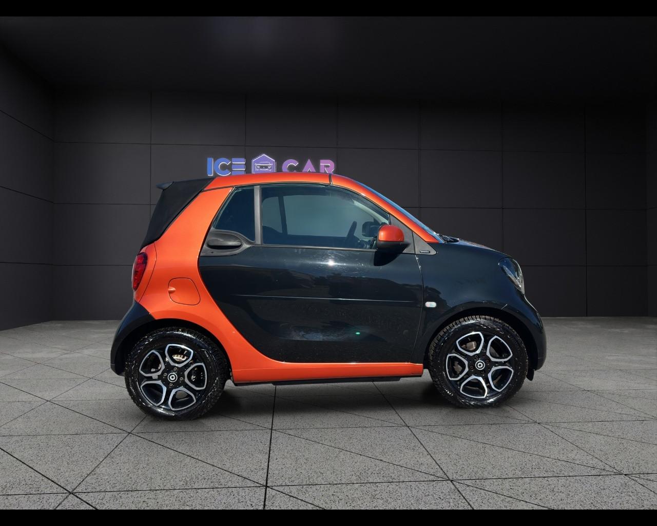 SMART fortwo 3ªs.(C/A453) - fortwo 90 0.9 Turbo twinamic cabrio Passion