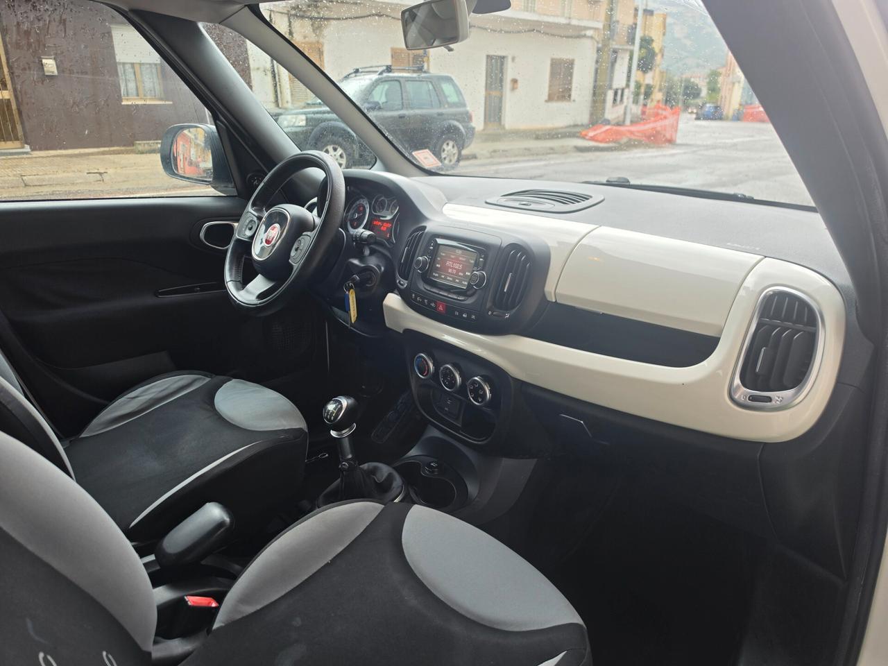 Fiat 500L 1.6 Multijet 105 CV GANCIO TRAINO OMOLOGATO