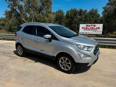 Ford EcoSport 1.5 TDCi 100 CV Titanium 114000km