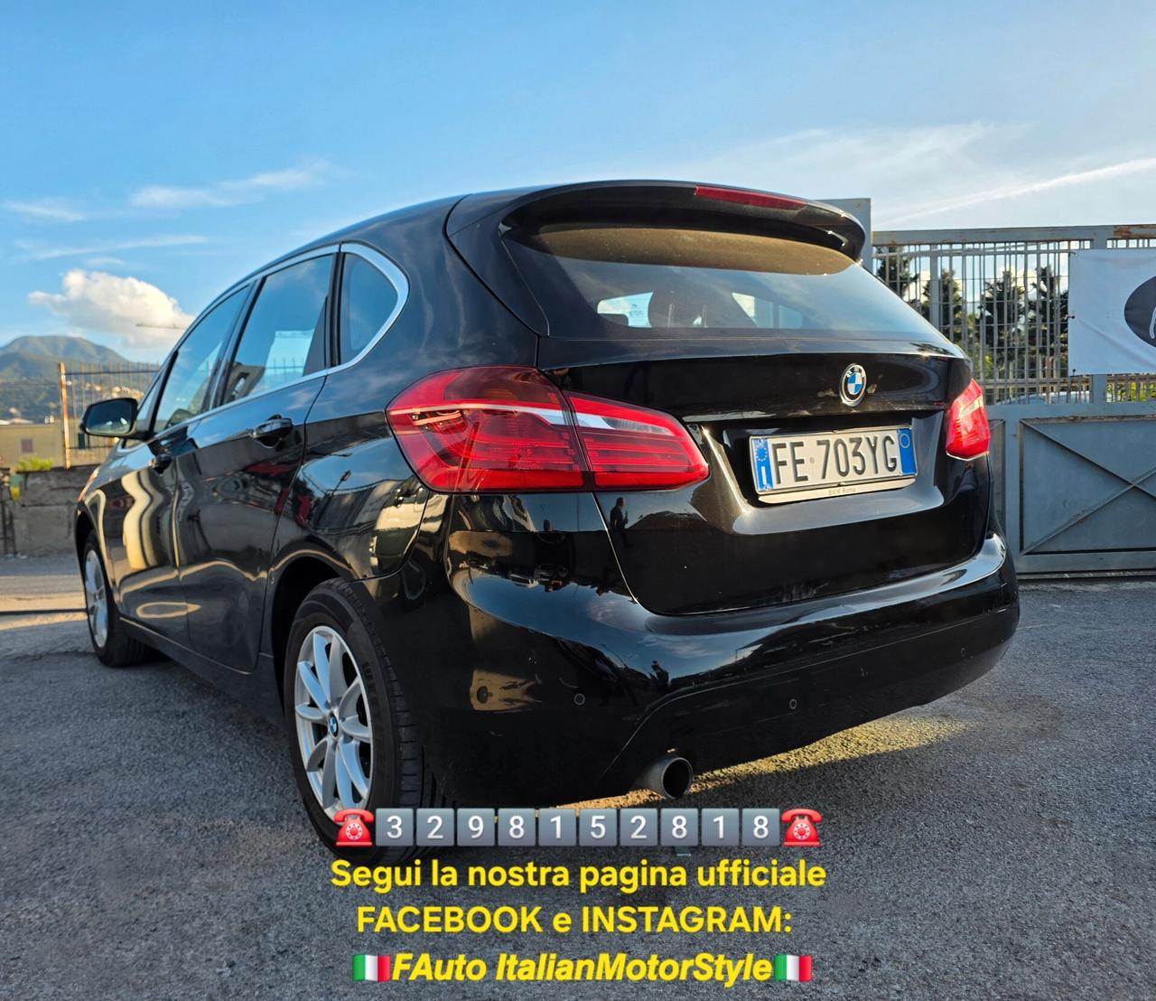 Bmw 216 216d Active Tourer Advantage