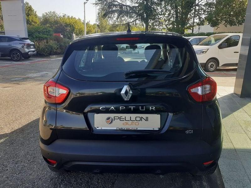 Renault Captur 1.5 dCi 8V 90 CV 1°PROP-GARANZIA