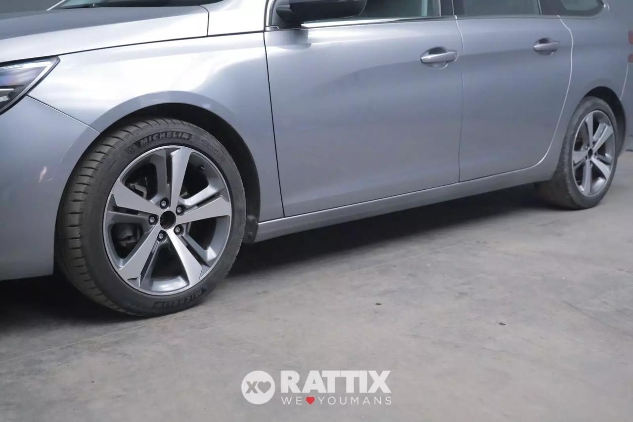 Peugeot 308 SW 1.5 BlueHDI 130CV Allure EAT8 + tetto panoramico