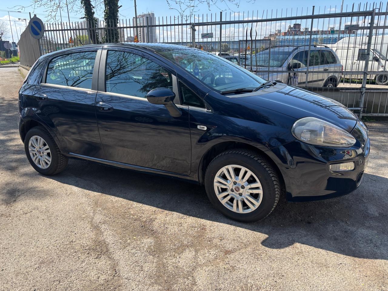 Fiat Punto 1.4 8V 5 porte Natural Power Lounge