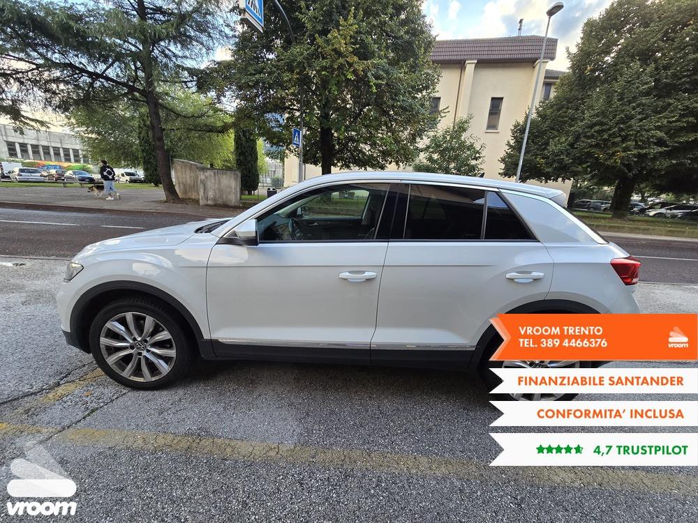 VOLKSWAGEN T-Roc T-Roc 2.0 TDI SCR 150 CV DSG 4...